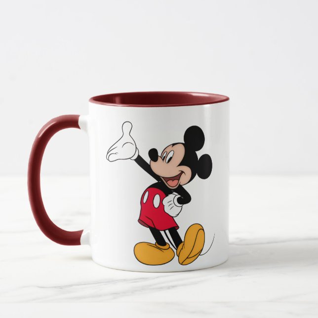 taza de ratón lindo, (Izquierda)