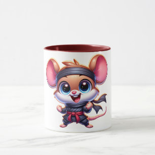 taza de ratón ninja