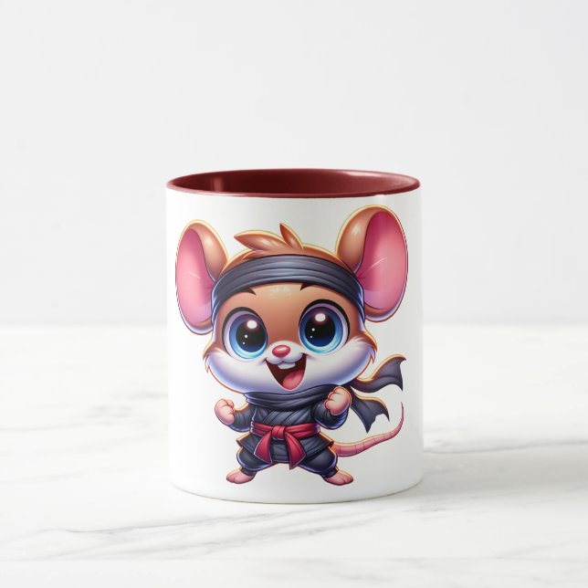 taza de ratón ninja (Centro)