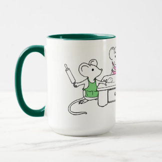 Taza de Ratones Horneando