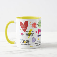 Taza de Recordatorio Diario para Mamás