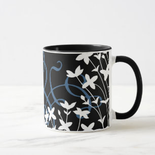 Taza de Redbird y de Bluets