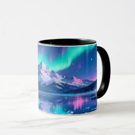 Taza de Reflexión de la Montaña Aurora