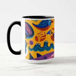 Taza de regalo Combo Surf & Sol
