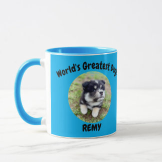 Taza de regalo con foto y nombre personalizados pa