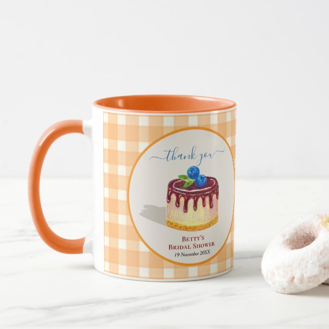 Taza de regalo de agradecimiento de despedida de s (Con donut)