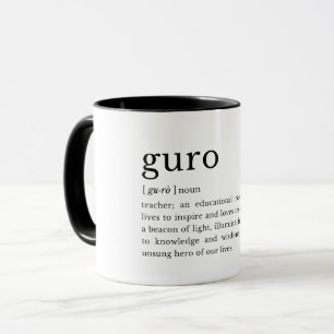 Taza de regalo de agradecimiento para maestros fil