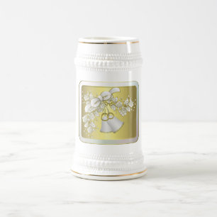 Taza de regalo de boda