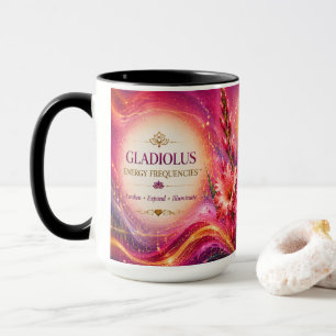 Taza de regalo de boda para padres con energía abs