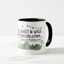 Taza de regalo de cumpleaños para niñas con nombre
