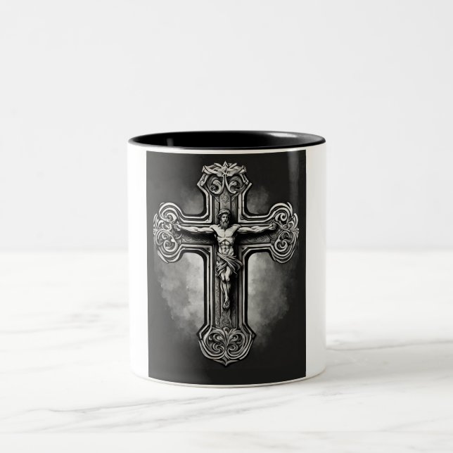 taza de regalo de dios (Centro)