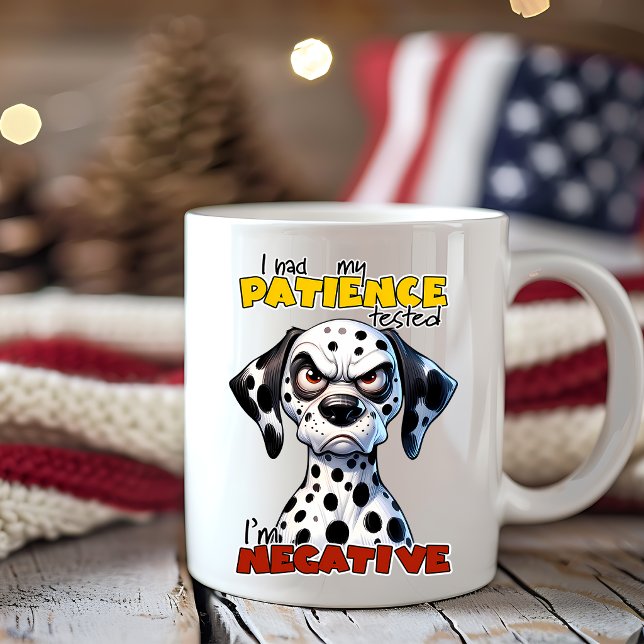 Taza de regalo de humor de perro divertido (Subido por el creador)