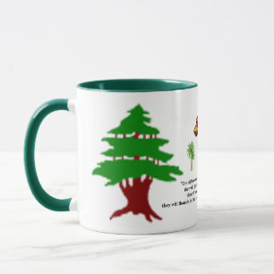 Taza de regalo de la Iglesia Maronita Salmo 92