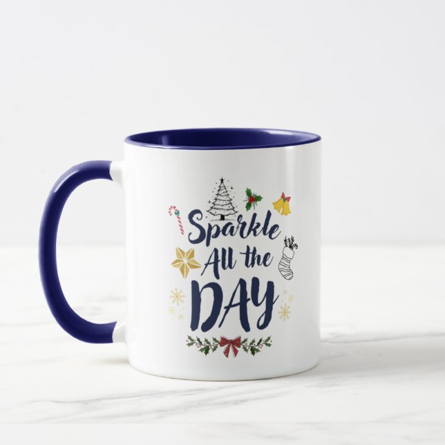 Taza de regalo de Navidad (Izquierda)