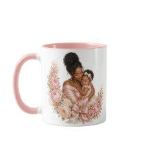 Taza de regalo del Día de las Madres de lujo para