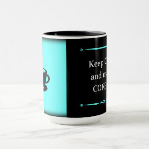 Taza de regalo para amantes del café – Mantén la c