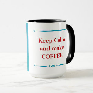 Taza de regalo para amantes del café – Mantén la c