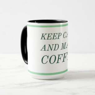 Taza de regalo para amantes del café – Mantén la c