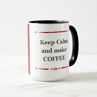 Taza de regalo para amantes del café – Mantén la c