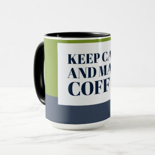 Taza de regalo para amantes del café – Mantén la c