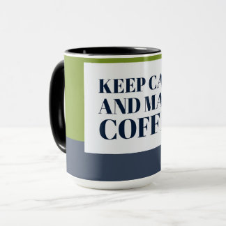 Taza de regalo para amantes del café – Mantén la c