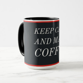 Taza de regalo para amantes del café – Mantén la c