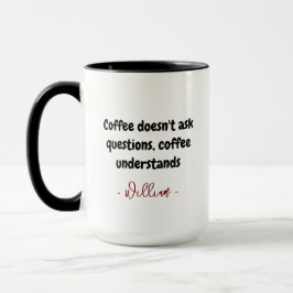 Taza de Regalo para Amantes del Café | Nombre Pers