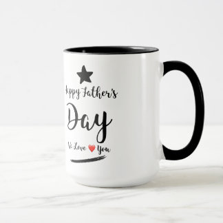 Taza de regalo para el Día del Padre