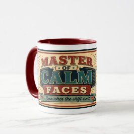 Taza de regalo para enfermera: café de agradecimie