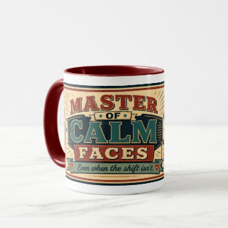 Taza de regalo para enfermera: café de agradecimie