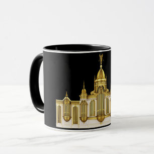 Taza de regalo para organista de tubos