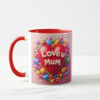 Taza de regalo para una mamá