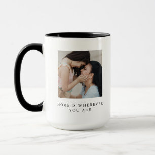 Taza de regalo personalizada del Día de la Madre p