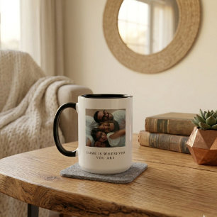 Taza de regalo personalizada del Día de la Madre p