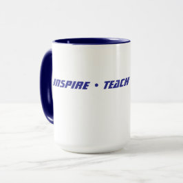 Taza de regalo personalizada para maestro