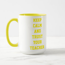 Taza de regalo personalizada para maestros