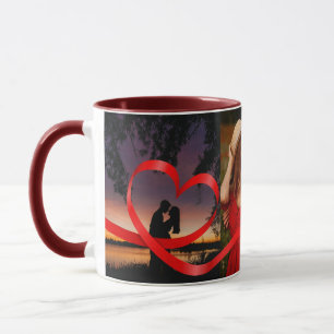 Taza de regalo romántico