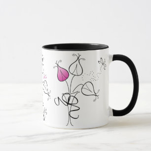 Taza de regalo romántico