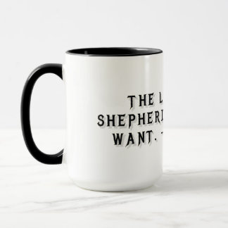 Taza de regalo Salmo 23:1