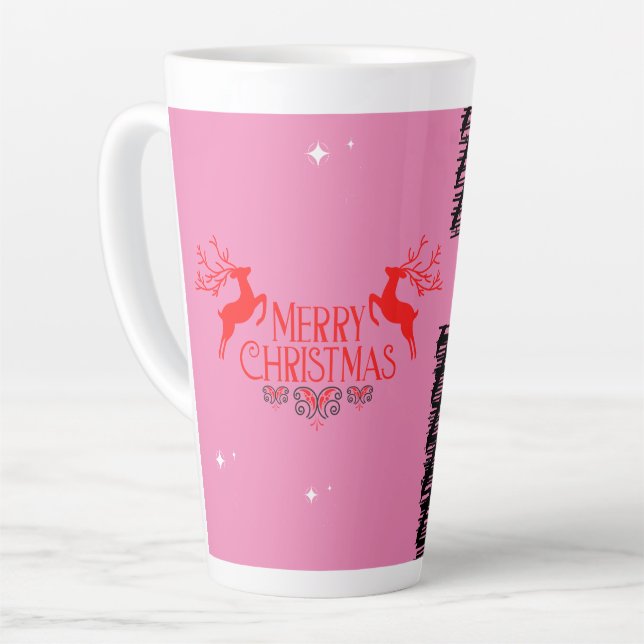 Taza de regalos excelentes de Navidad , (Ángulo izquierdo)