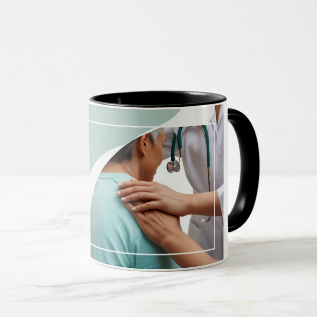 Taza de Respeto y Cuidado - Una Taza con un Mensaj (Anverso derecho)