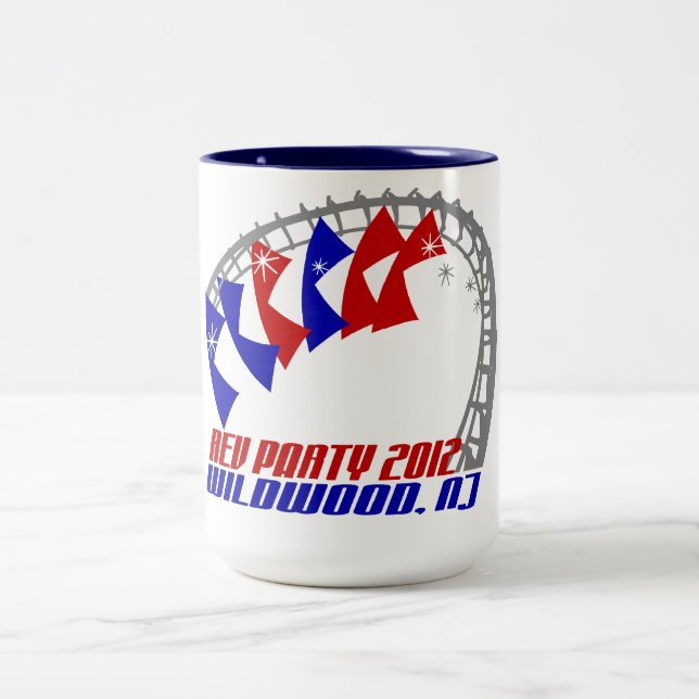 Taza de Rev Party 2012 (Centro)