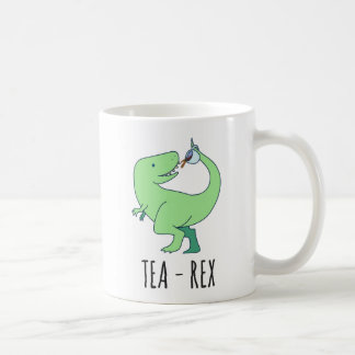 Taza de Rex T-Rex del té