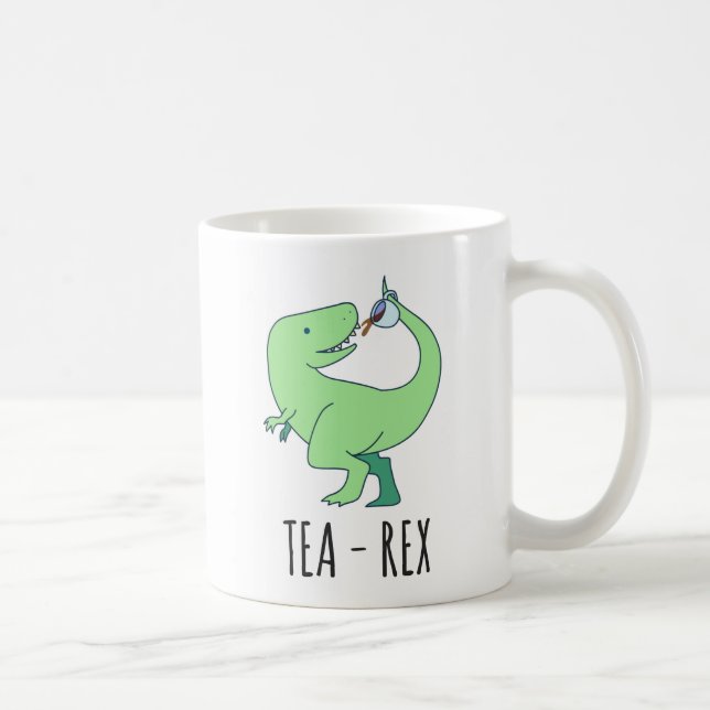 Taza de Rex T-Rex del té (Derecha)