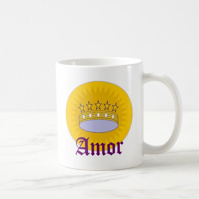 Taza de Reyesville Amor (Derecha)