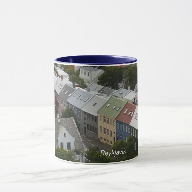 Taza de Reykjavik (Centro)