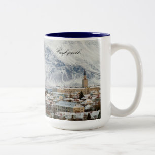 Taza de Reykjavik Islandia