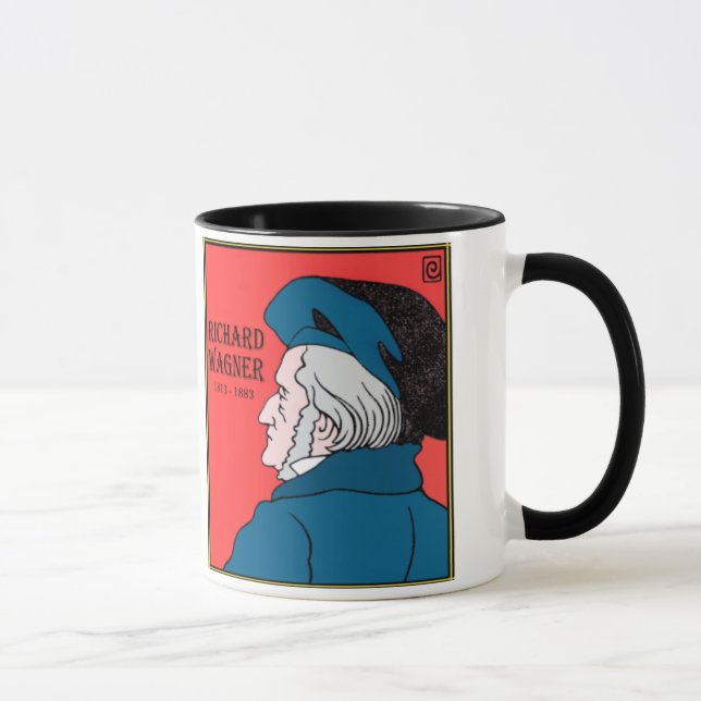 Taza de Richard Wagner (Derecha)