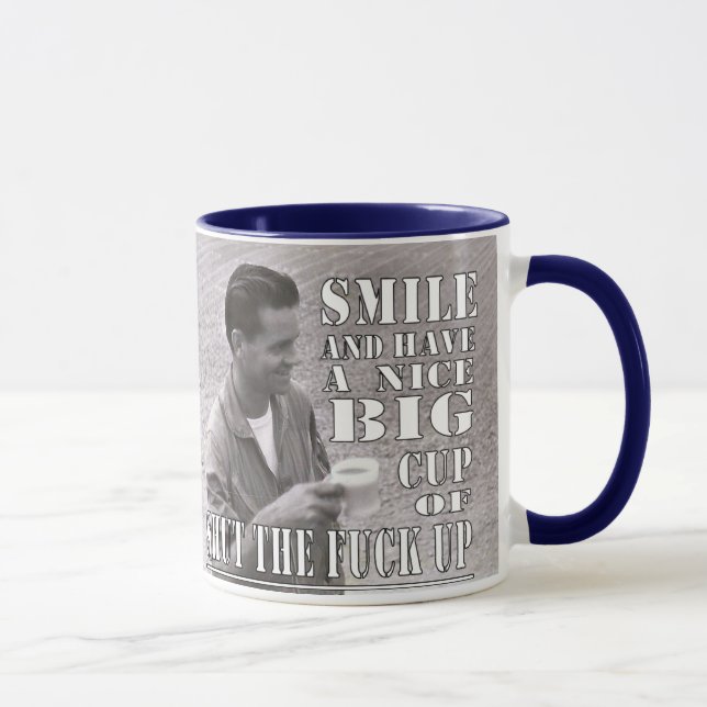 Taza de Rick Connon (Derecha)