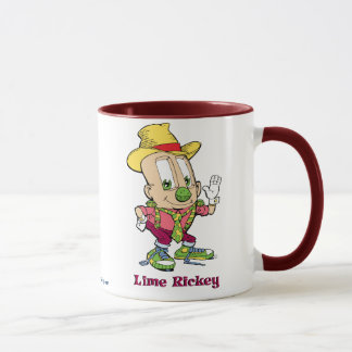 Taza de Rickey de la cal